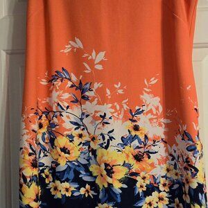 Womans sleeveless dress